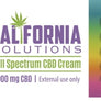 Full Spectrum CBD Cream