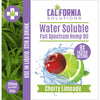 Full Spectrum Hemp Oil - Water Soluble - Cherry Limeade