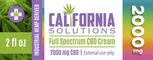 Full Spectrum CBD Cream