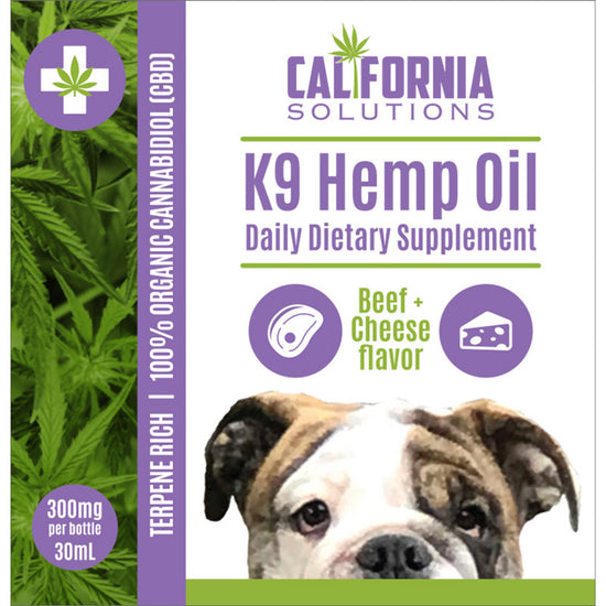 K9 Hemp Oil with CBD