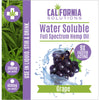 Full Spectrum Hemp Oil - Water Soluble - Grape