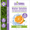 Full Spectrum Hemp Oil - Water Soluble - Orange